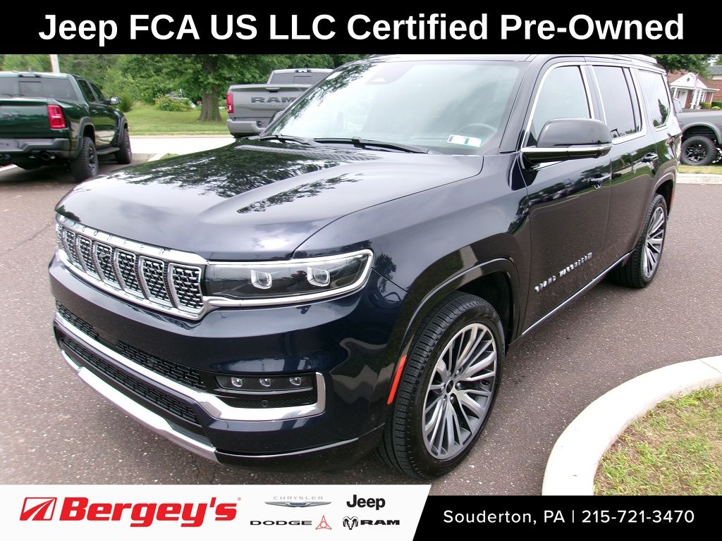 2025 Jeep Grand Wagoneer