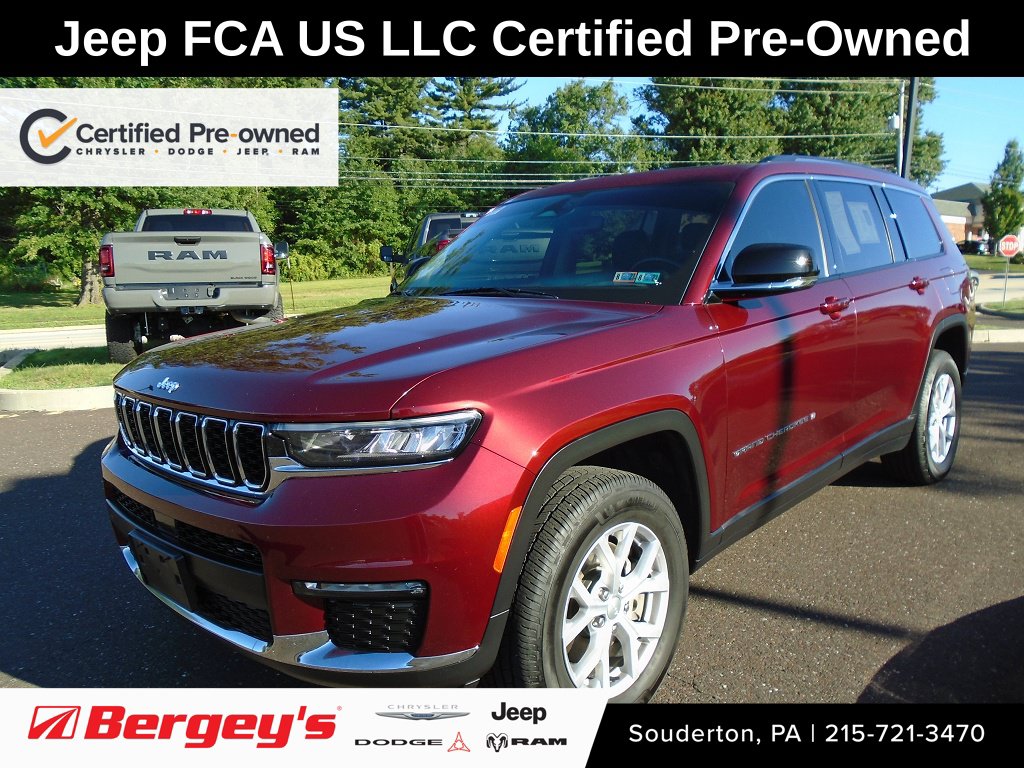 2022 Jeep Grand Cherokee L Limited
