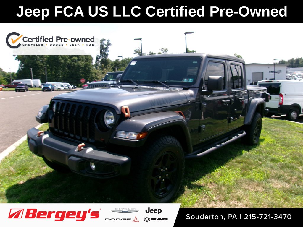 2021 Jeep Gladiator