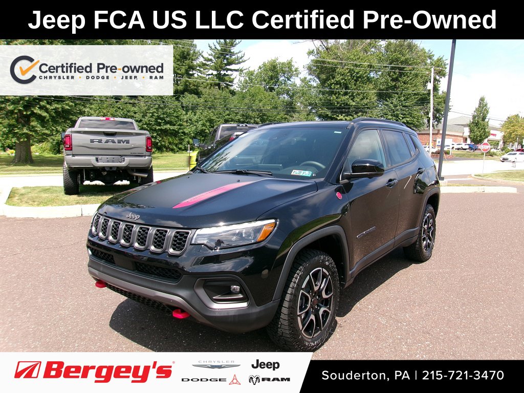2025 Jeep Compass Trailhawk