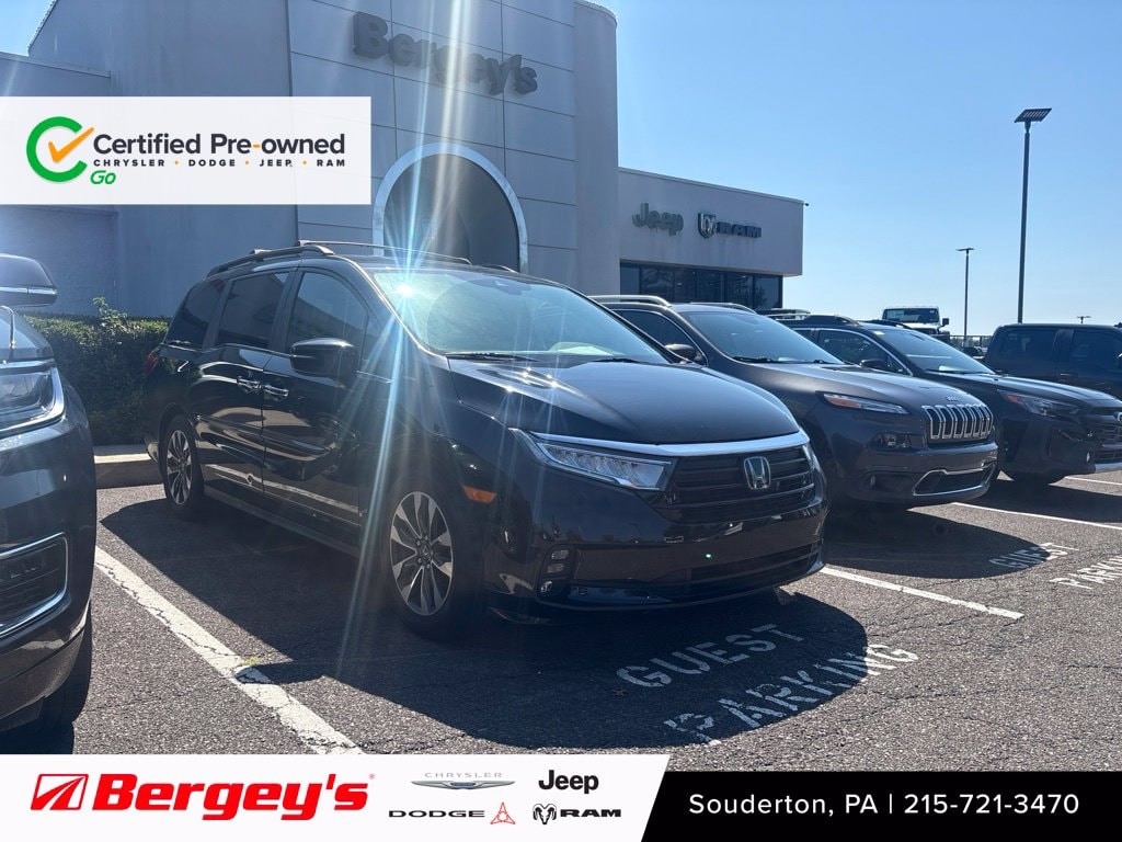 2023 Honda Odyssey EX-L