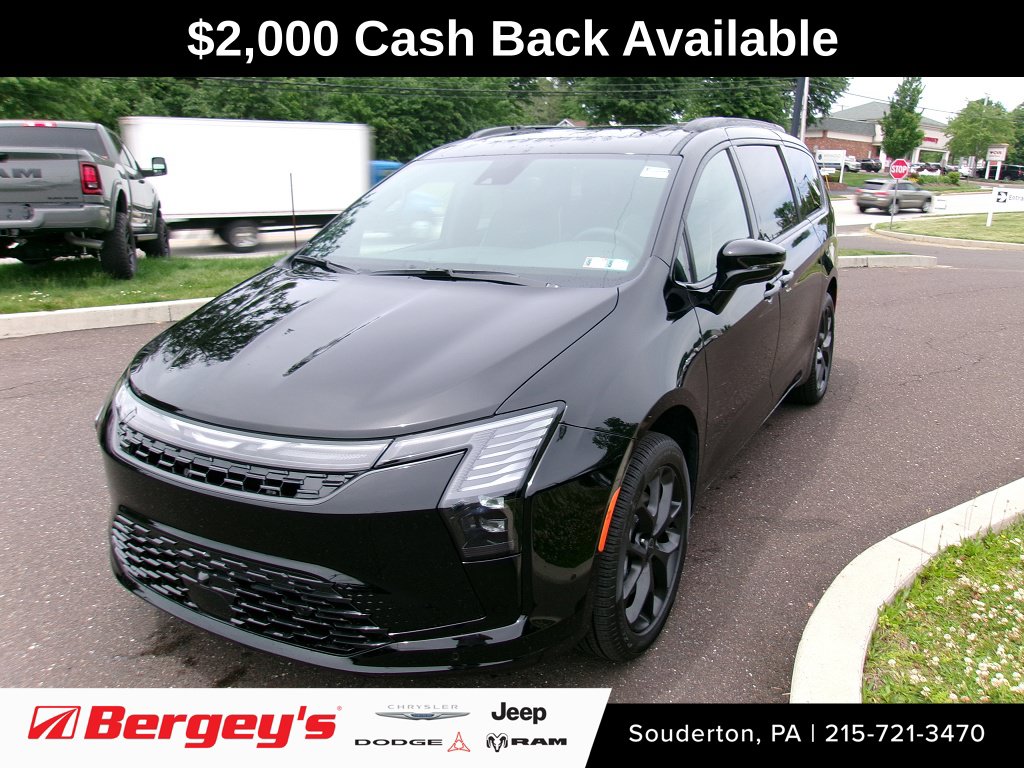 2027 Chrysler Pacifica Limited