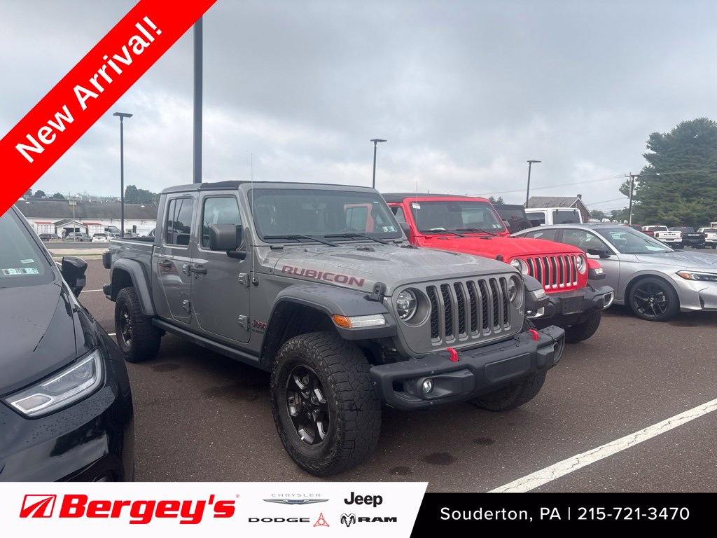 2021 Jeep Gladiator Rubicon