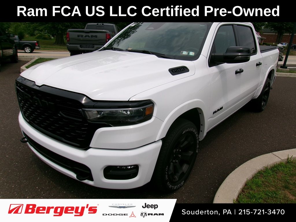 2025 RAM 1500 Pickup Big Horn/Lone Star
