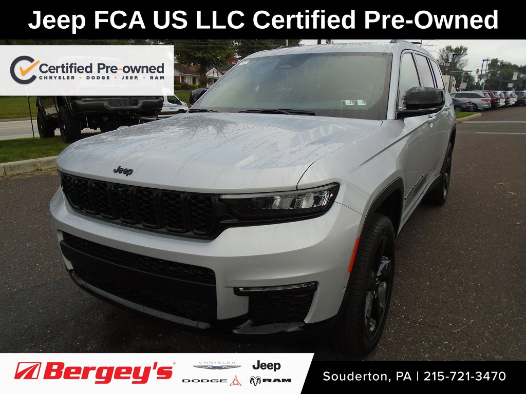 2025 Jeep Grand Cherokee L