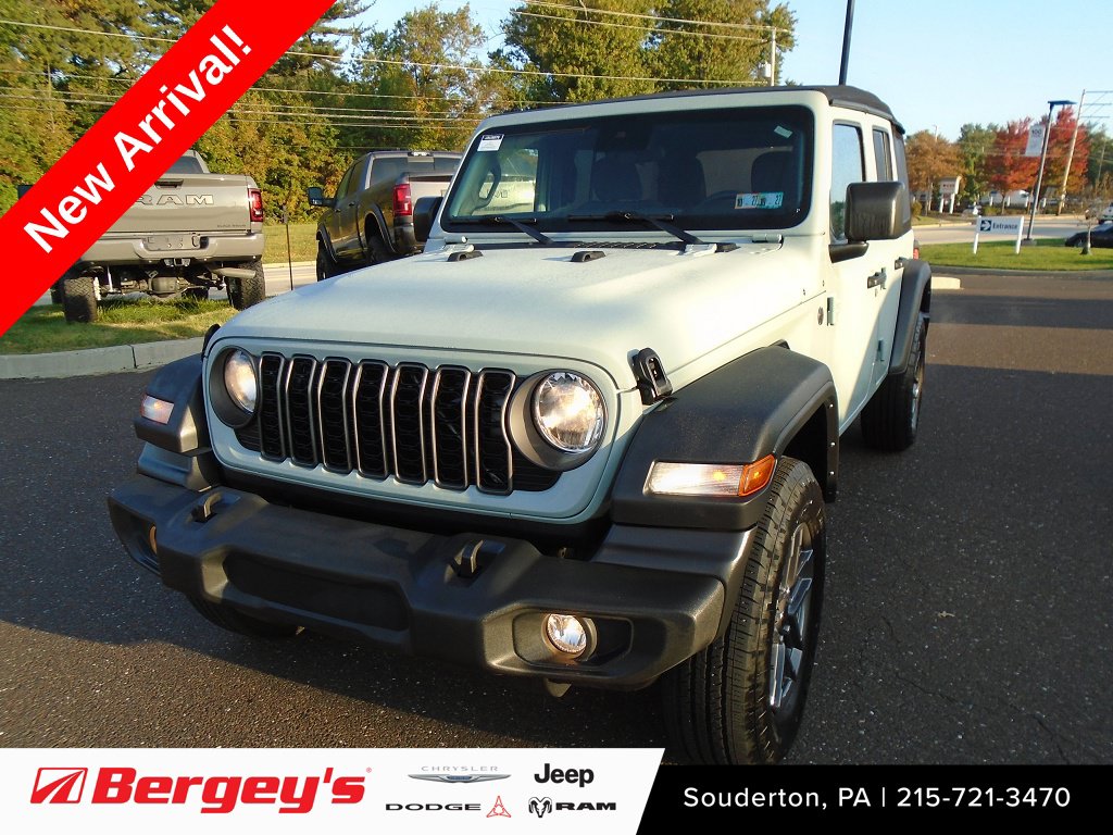 2024 Jeep Wrangler 4-Door