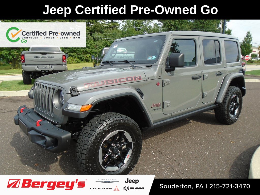 2020 Jeep Wrangler Unlimited Rubicon