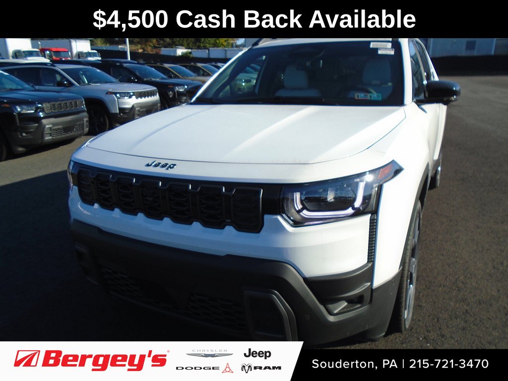 2026 Jeep Cherokee