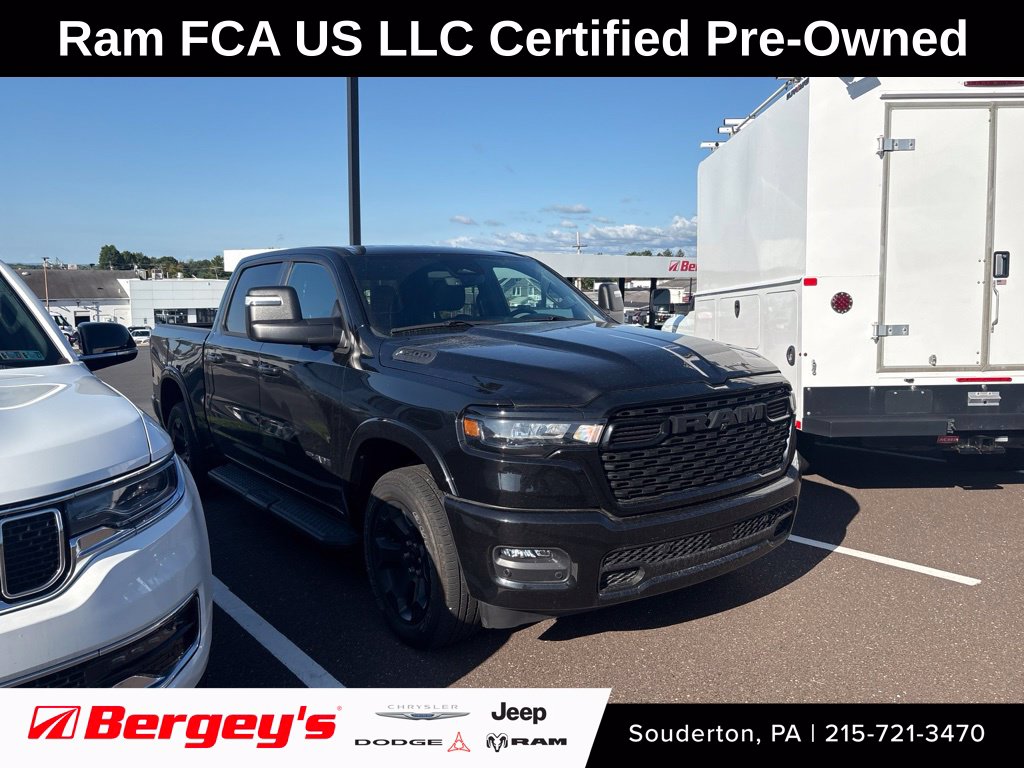 2025 RAM 1500 Pickup Big Horn/Lone Star