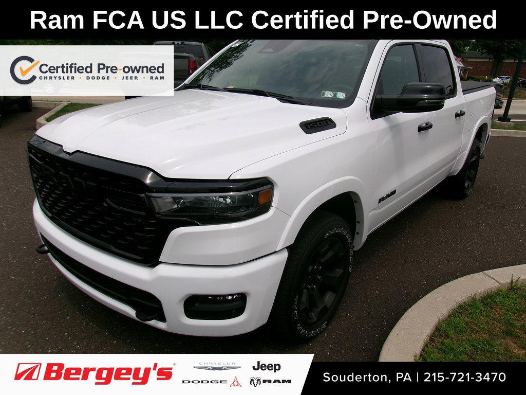 2025 RAM 1500 Pickup Big Horn/Lone Star