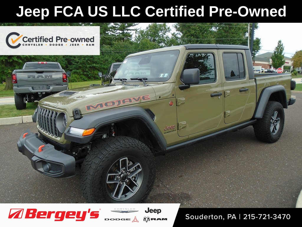 2026 Jeep Gladiator Mojave