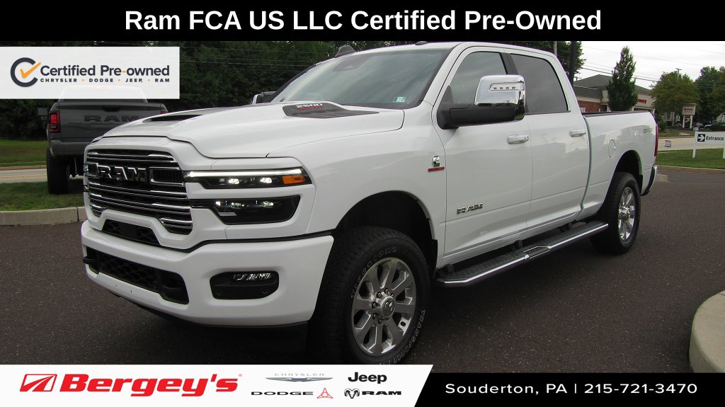 2025 RAM 2500 Pickup Laramie