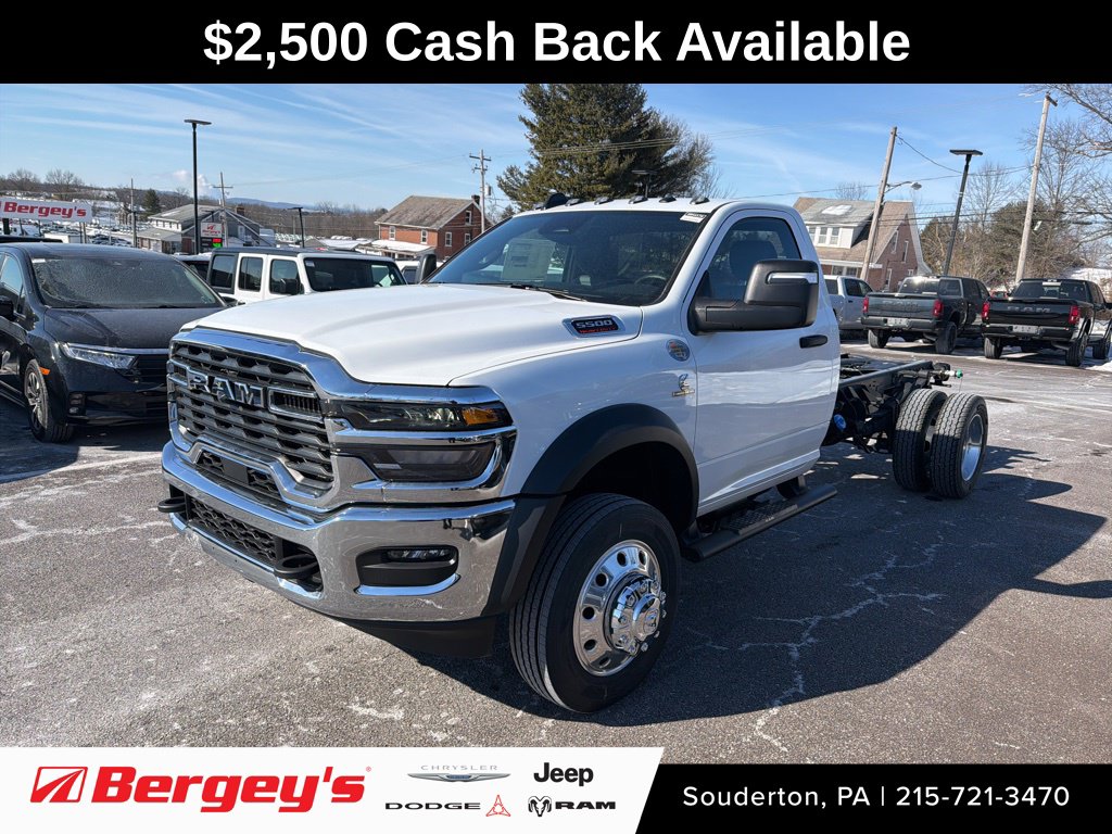 2026 RAM 5500 Chassis