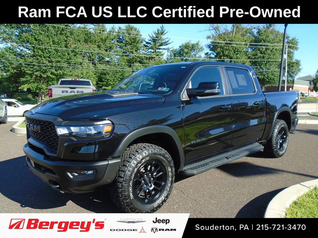 2025 RAM 1500 Pickup Rebel