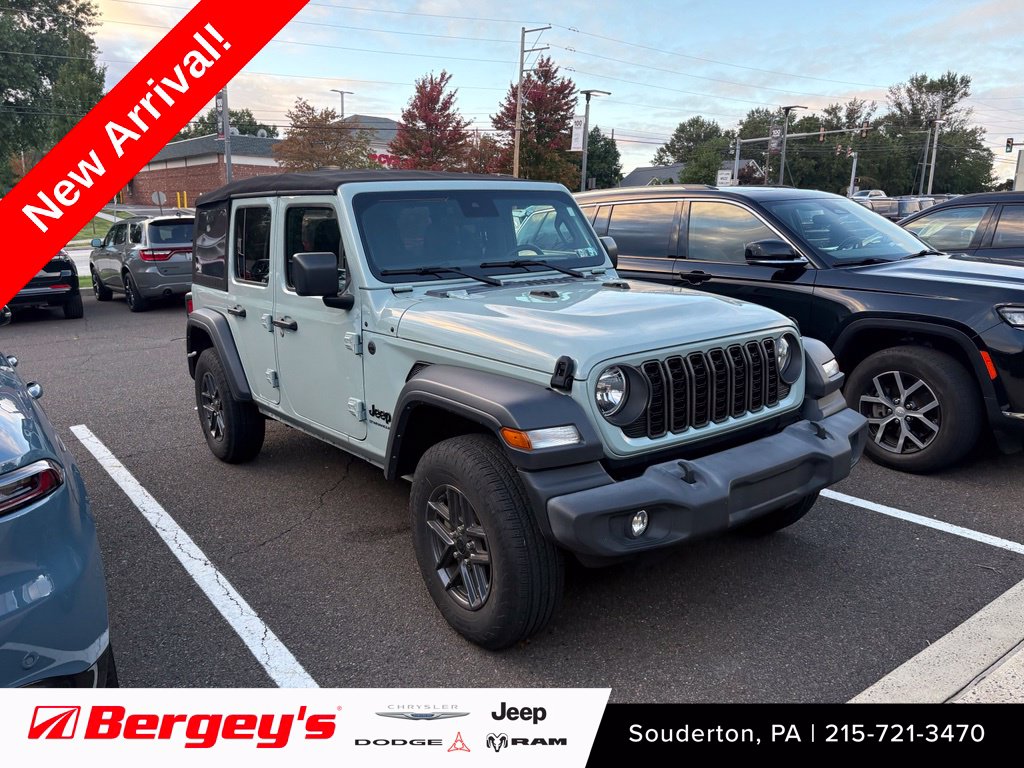 2024 Jeep Wrangler 4-Door