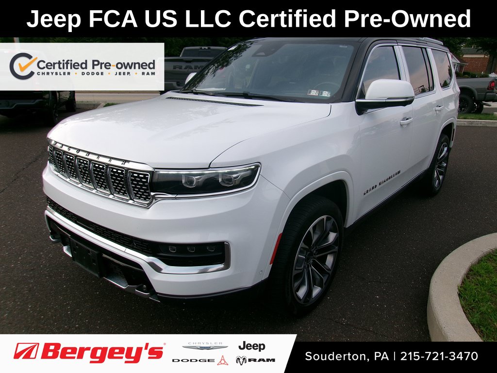 2022 Jeep Grand Wagoneer Series III