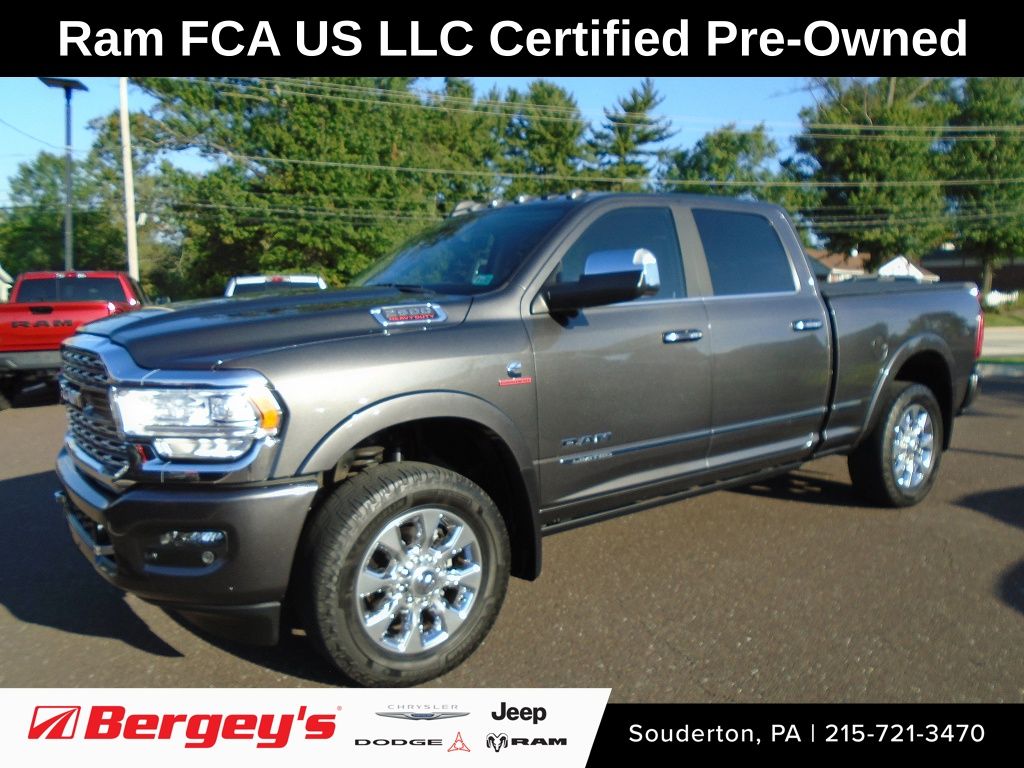 2022 RAM 2500 Pickup Laramie Limited