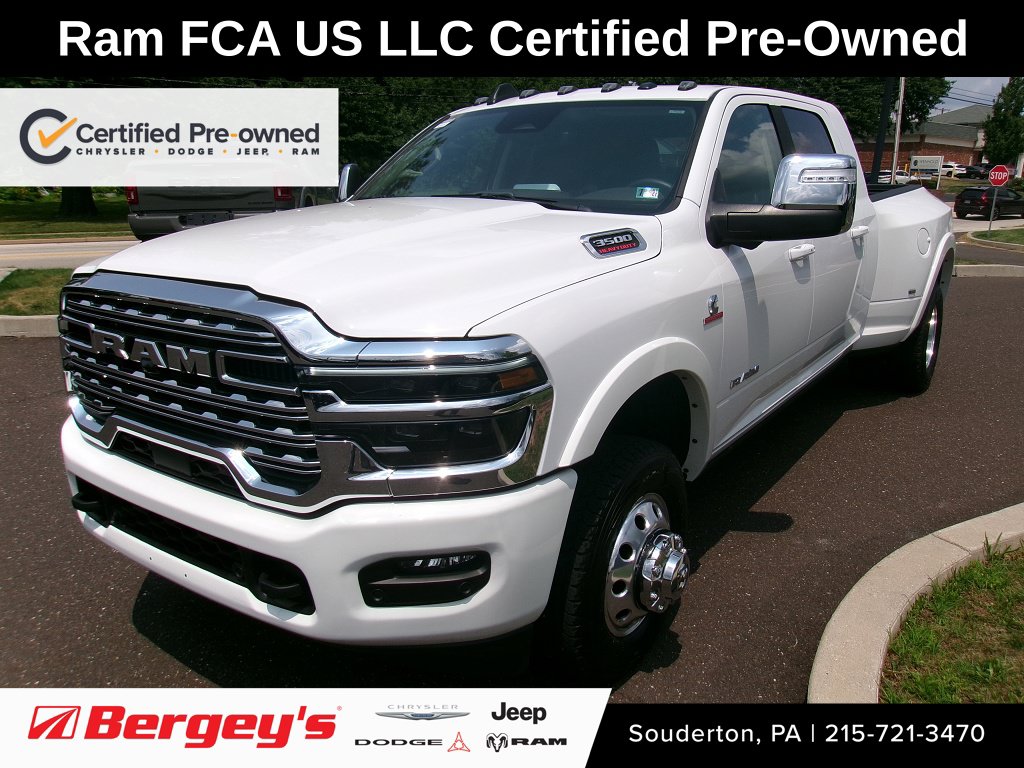 2025 RAM 3500 Pickup Limited/Longhorn