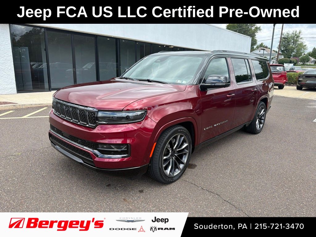 2025 Jeep Grand Wagoneer L
