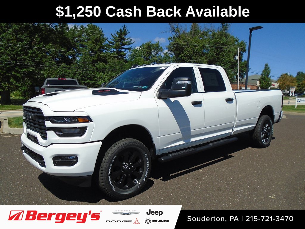 2026 Ram 2500 Black Express Pickup