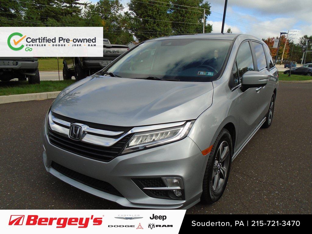 2019 Honda Odyssey Touring