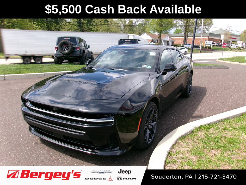 2026 Dodge Charger Scat Pack Plus Sedan