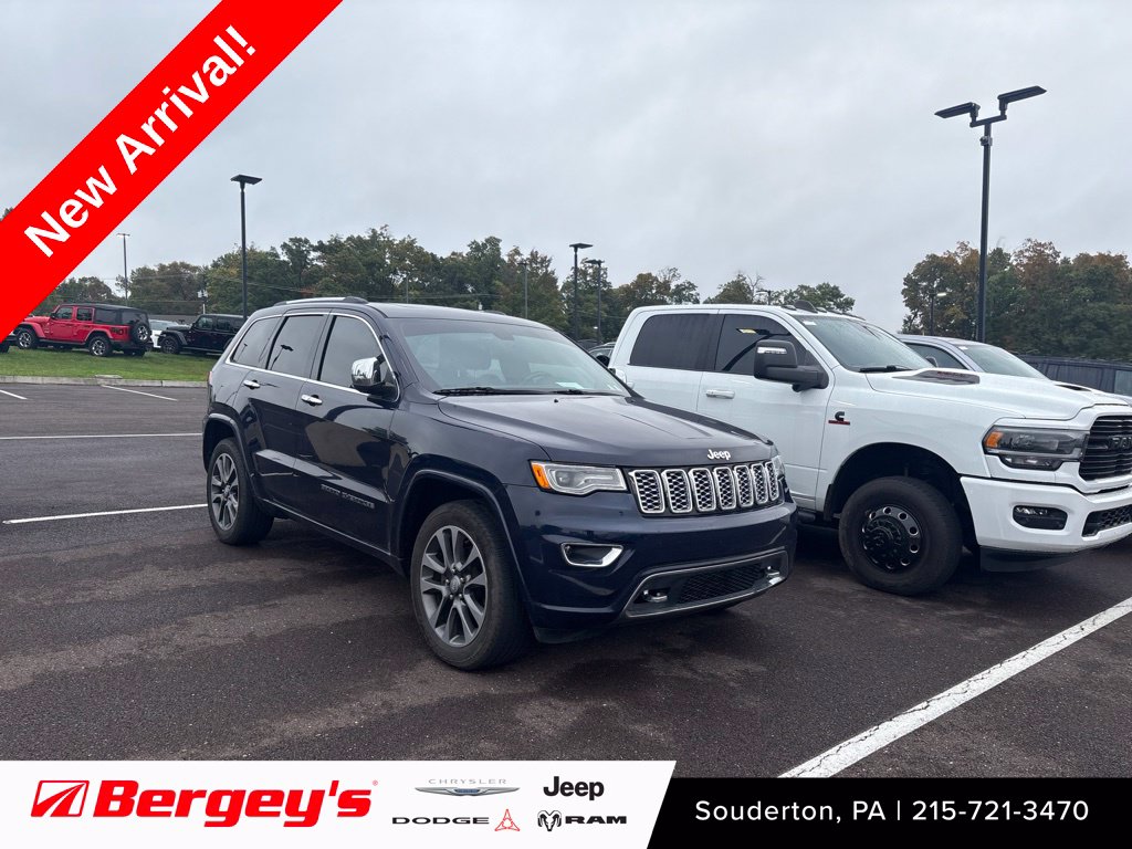 2017 Jeep Grand Cherokee Overland