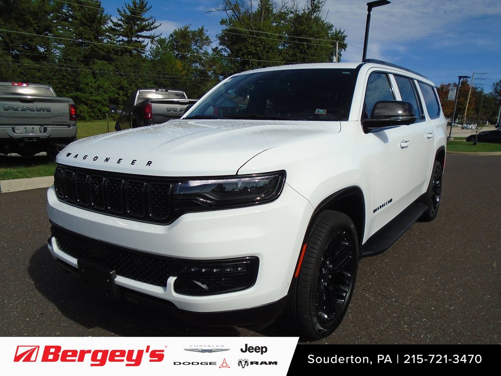 2025 Jeep Wagoneer L Series II