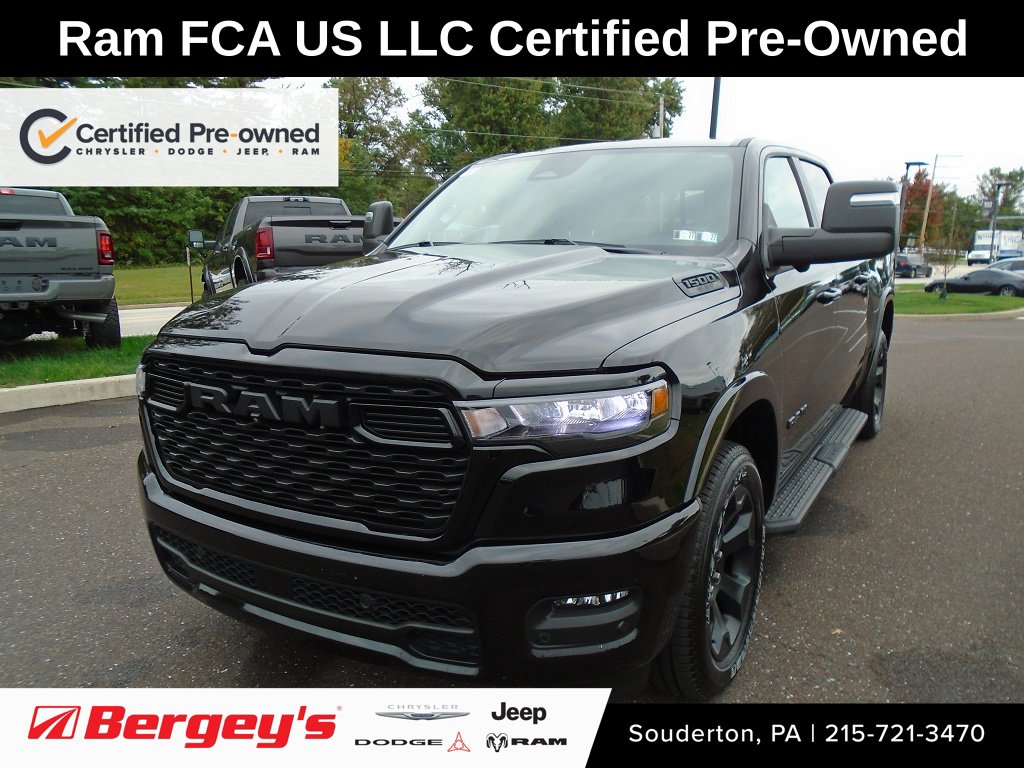 2025 RAM 1500 Pickup Big Horn/Lone Star
