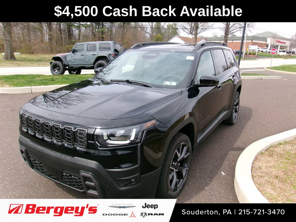 2026 Jeep Cherokee