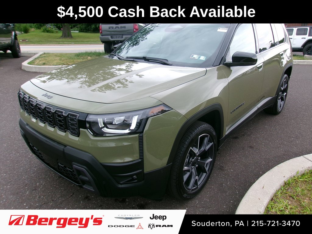 2026 Jeep Cherokee