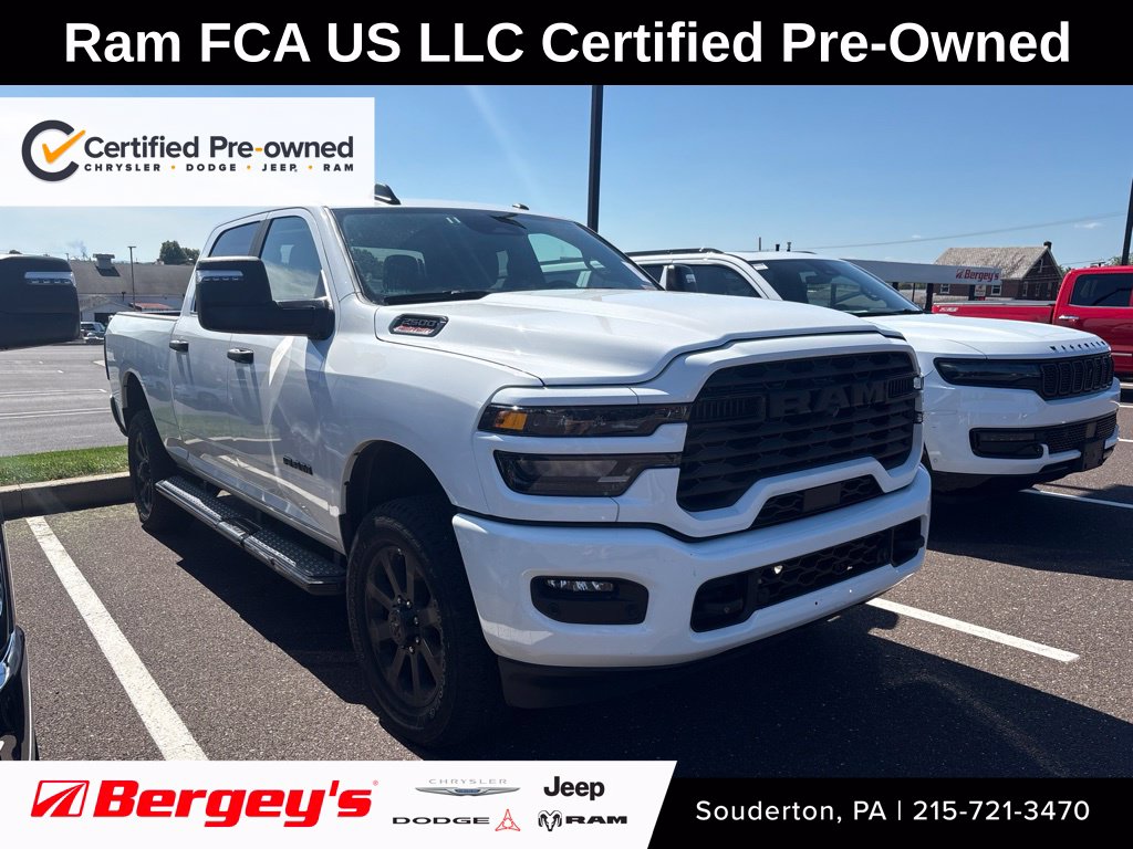2025 Ram 2500