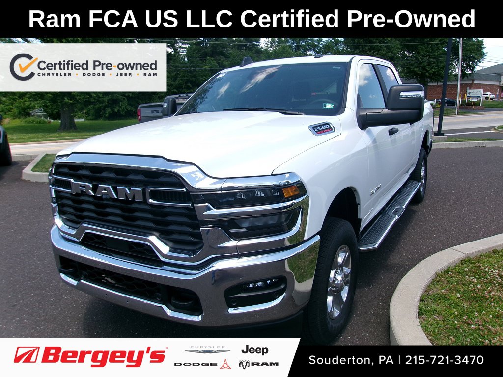 2025 RAM 2500 Pickup Big Horn