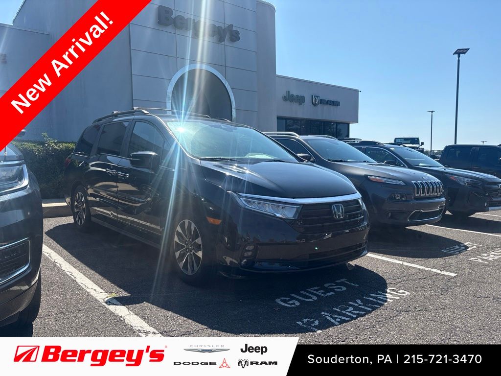 2023 Honda Odyssey