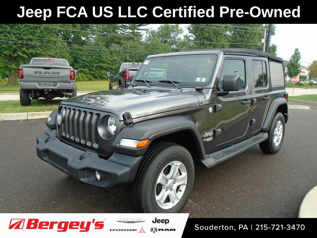 2021 Jeep Wrangler Unlimited