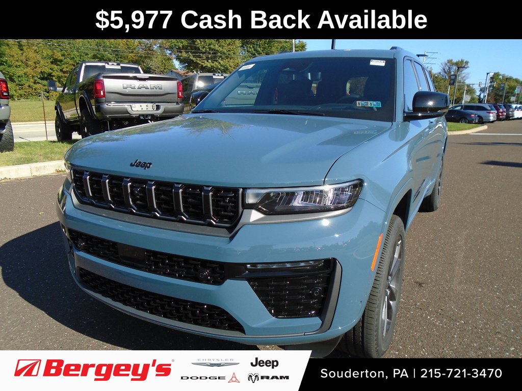 2026 Jeep Grand Cherokee L Limited Reserve Sport Utility