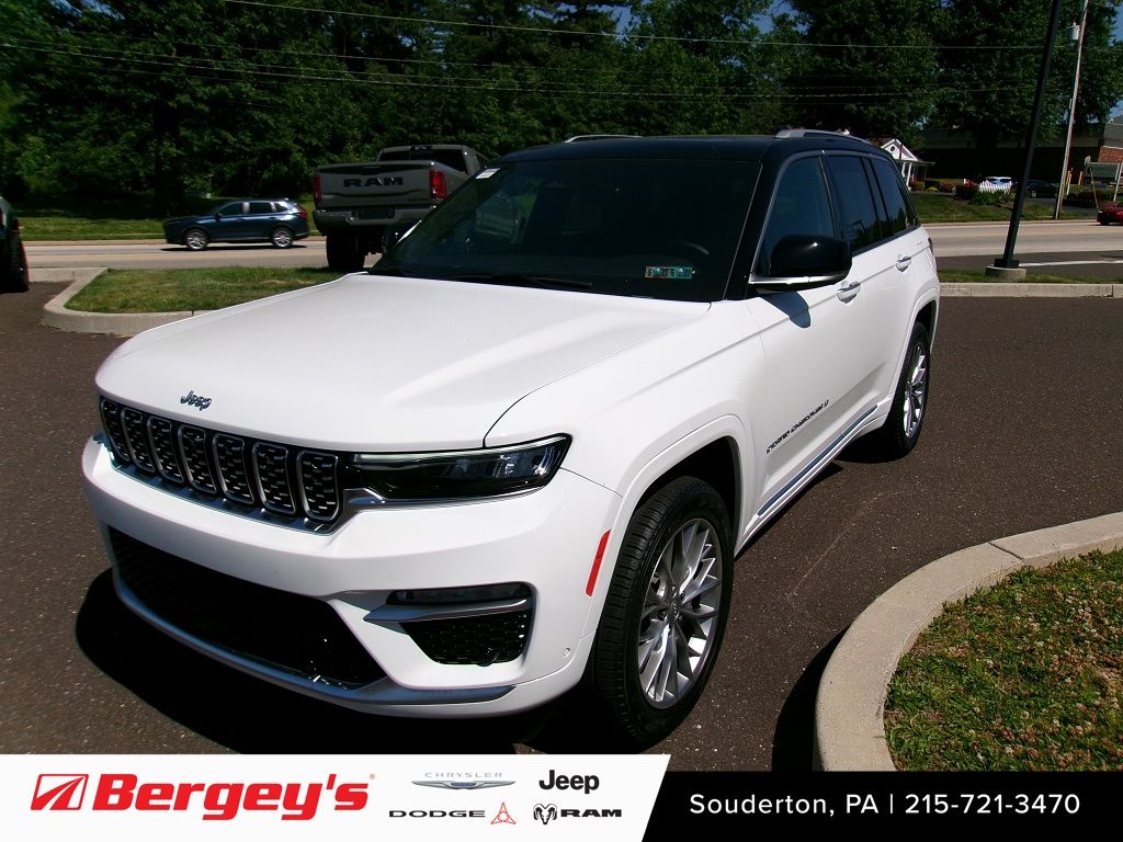 2024 Jeep Grand Cherokee Summit