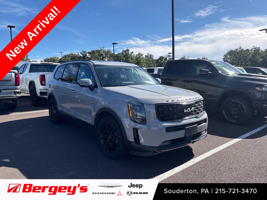 2022 Kia Telluride SX