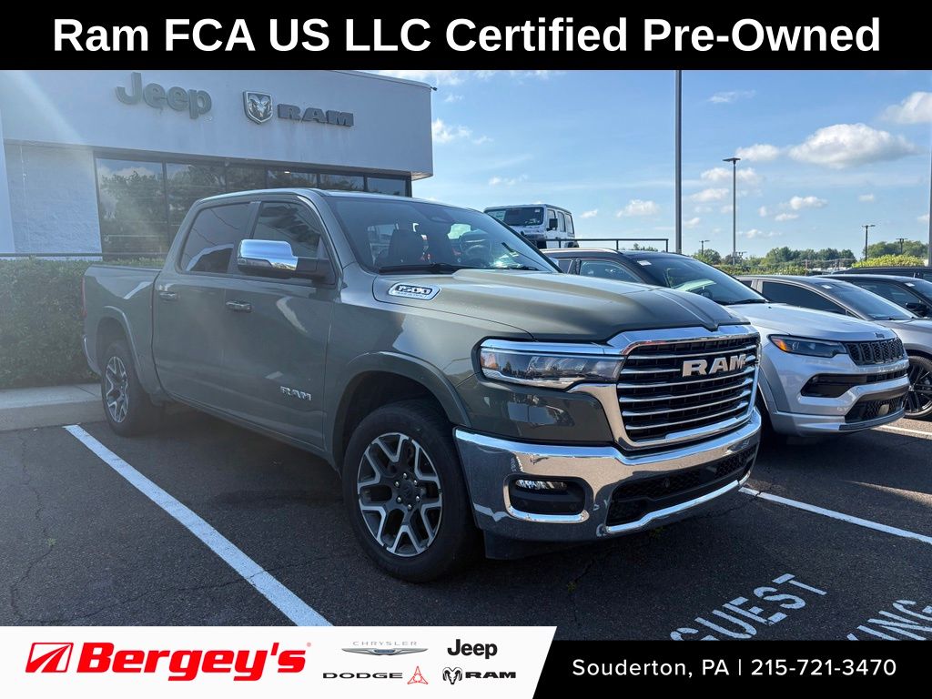 2026 RAM 1500 Pickup Laramie