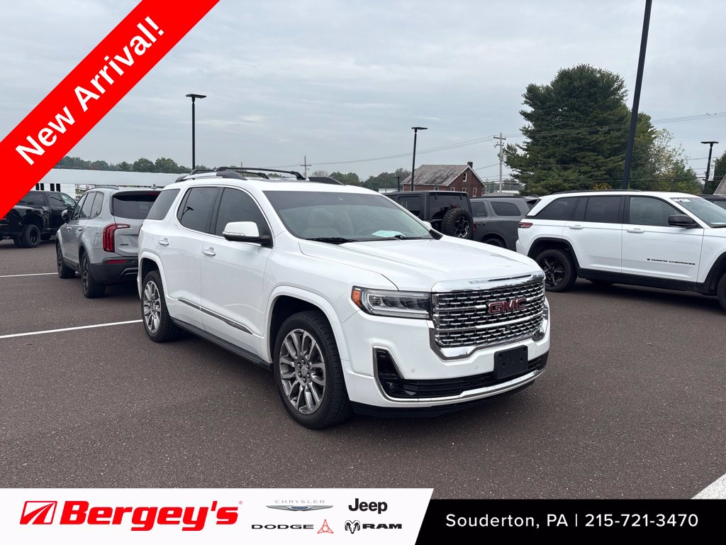 2023 GMC Acadia Denali