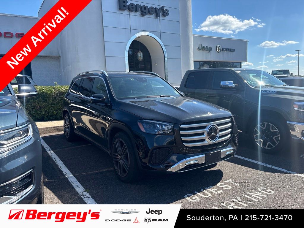 2025 Mercedes-Benz GLS