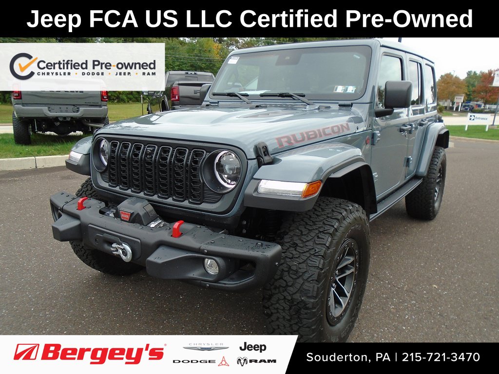 2025 Jeep Wrangler