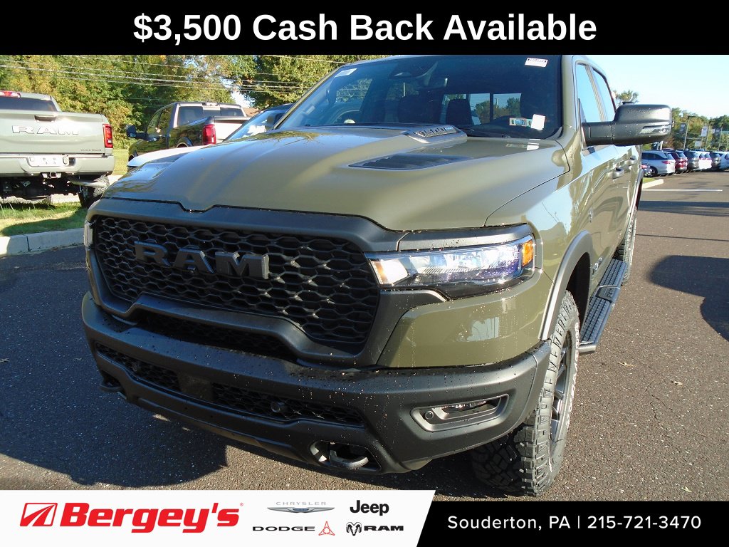 2027 Ram 1500 Rebel Pickup