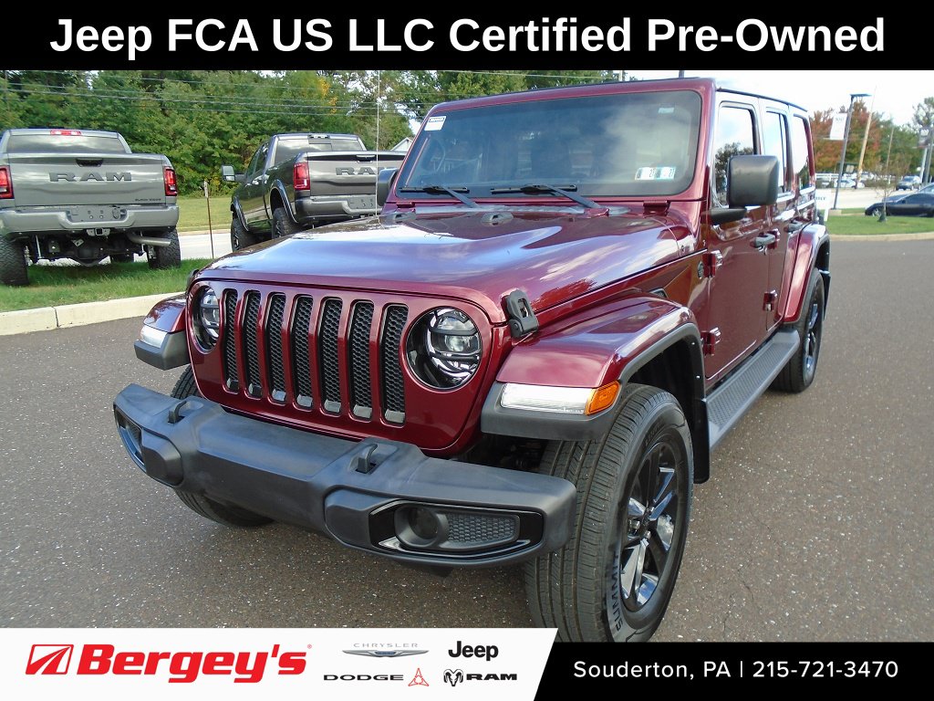 2021 Jeep Wrangler Unlimited Sahara Altitude