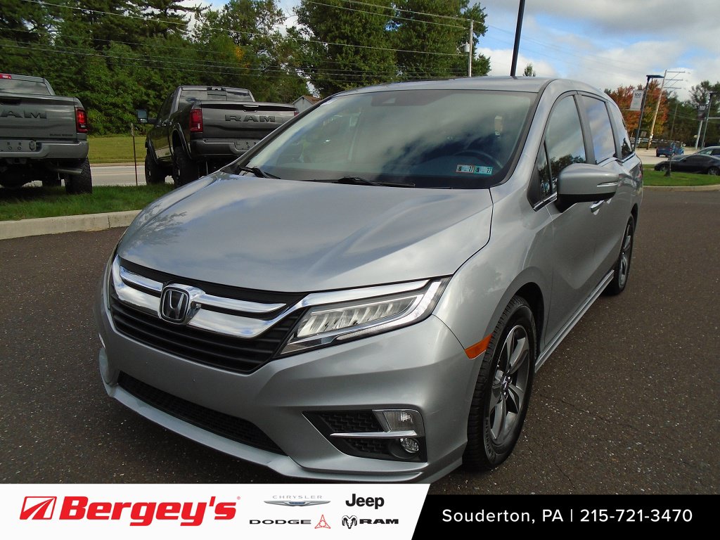 2019 Honda Odyssey Touring