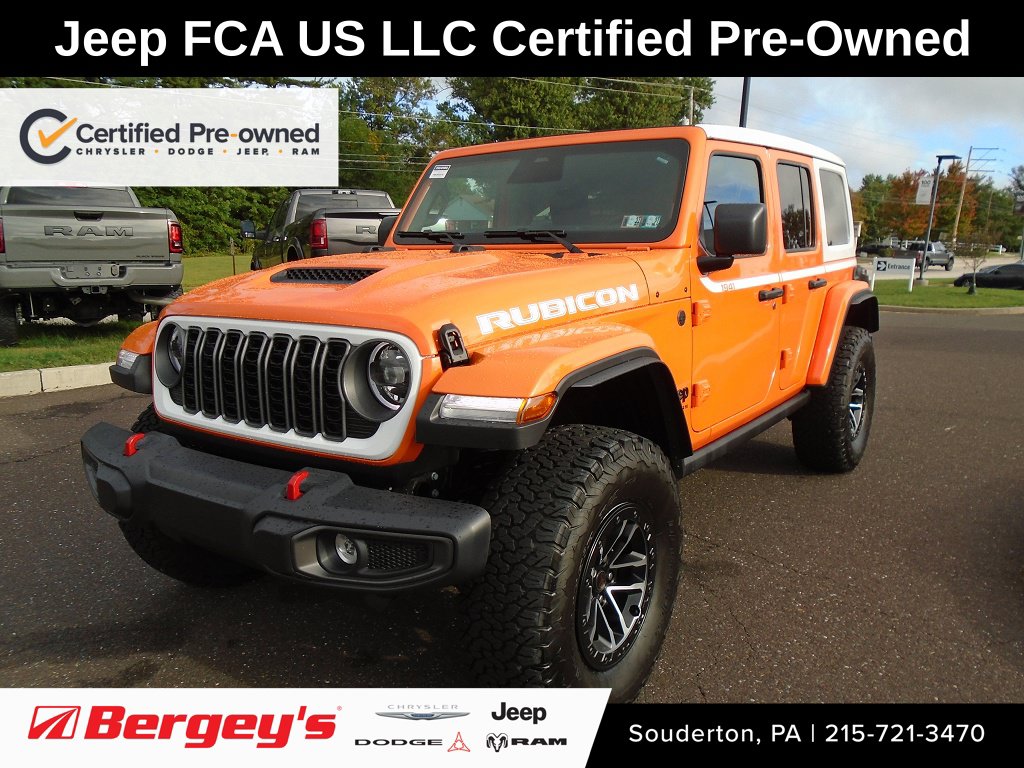 2026 Jeep Wrangler 4-Door Rubicon