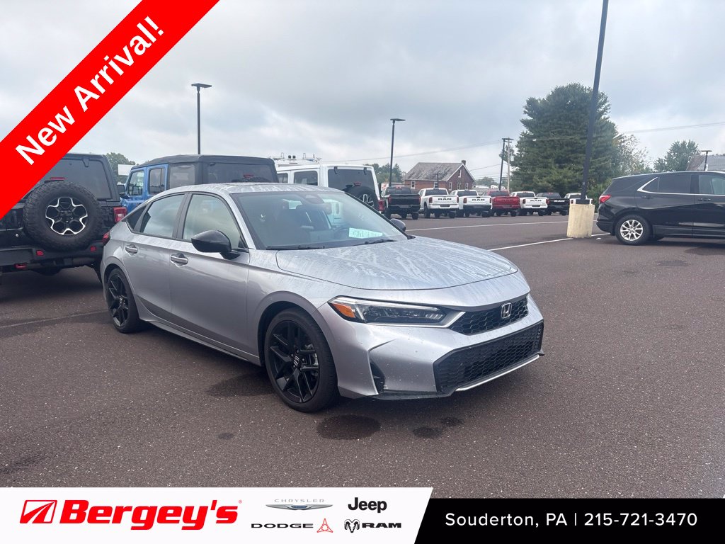 2026 Honda Civic Hatchback Sport