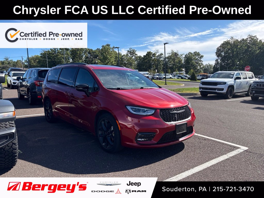 2025 Chrysler Pacifica Limited