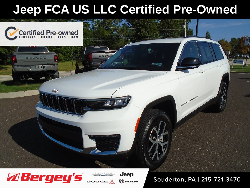 2025 Jeep Grand Cherokee L Limited