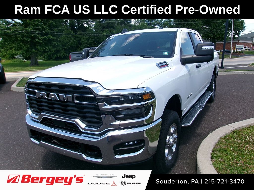 2025 RAM 2500 Pickup